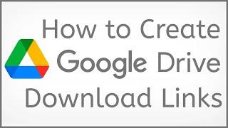 How to Create Google Drive Direct Download Links for ANY Document with the 2021 Security Update