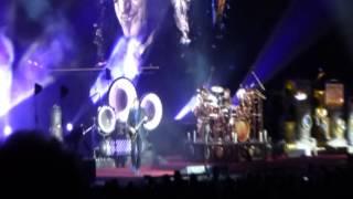 RUSH London O2 Arena May 24th 2013 - SUBDIVISIONS