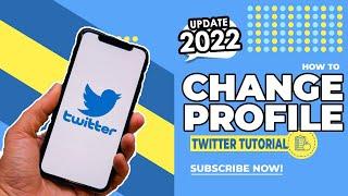 How to Change Twitter Profile Picture - Upload Your Profile Picture to Twitter | Do It Yourself.