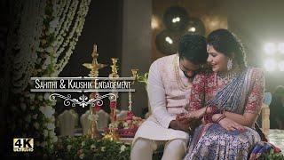 Sahithi & Kaushik Engagement Promo | 4k | Epics By Avinash | Trailer | Cinematic | Ultra HD | 2020