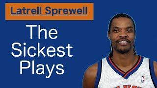 Latrell Sprewell - The Sickest Performances Mix