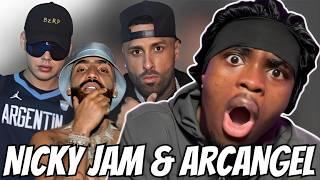 ARCANGEL & Nicky Jam || BZRP Music Sessions | Reaction (Spanish Subtitles)