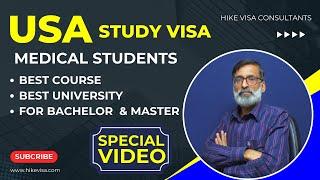 Medical Students' Path to USA: Study Visa Requirements Explained