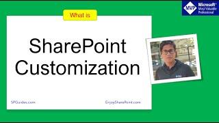 SharePoint Customization | SharePoint Customization Options | SharePoint Modern Site Customization