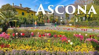 A Day in Ascona - Exploring Switzerland's Most Beautiful Town - Travel Vlog, 4K Video Ultra HD