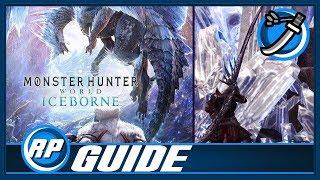 MHW: Iceborne Long Sword Equipment Progression Guide Step by Step (Recomended Playing)