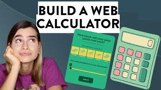 How To Build An Interactive Calculator For Your Website