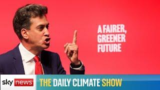 Daily Climate Show: Labour pledge 'zero carbon power by 2030'