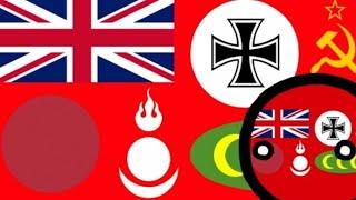 Countries turning into Empires / Union ¦ Flag Animation Season 1