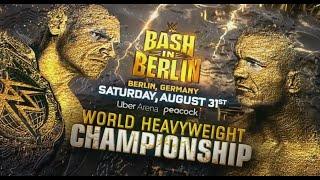 WWE Bash in Berlin 2024 Full Match Card