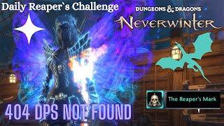 Neverwinter Daily RC Temple of Spider Warlock DPS