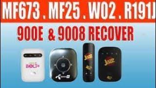 JAZZ AND ZONG MF25 OR MF673 JAZZ R191J  90E DEAD RECOVERY FILE 90E SOLUTION BY GSM SAHIL UNLOCKER