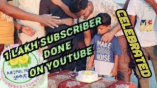 100K celebration @ARIFULMIXFUN vlog video 2023