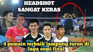 headshot keras sampai bola hilang