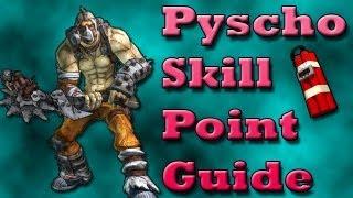 Borderlands 2: Psycho Skill Point Guide (Krieg) [HD]