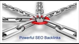 Create high PR backlinks for SEO