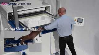 Formech 1250/1500 - Automatic Vacuum Forming Machines