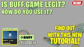 Is Buff legit? Earn free gift cards playing games like Valorant and Fortnite & more! Buff Episode 16