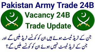 Pakistan Army 24B Update 2024 | Pakistan Army Vacancy Update 24B | Pak Army Call Letter 2024 24A 24B