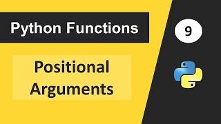 Positional Arguments in Python | Python Tutorial in Hindi |Types of Arguments