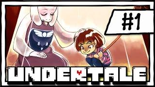 This Game is the Coolest! [1] Undertale Blind Playthrough