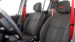 Car Interior Renault Sandero GT Line 2012