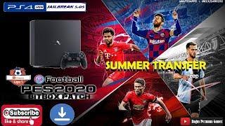 EFOOTBALL BITBOX PATCH MOD PES 2020 SUMMER TRANSFER 19-20 [PS4]