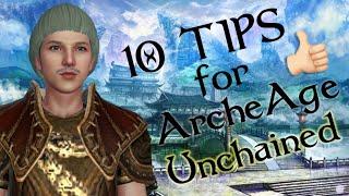 10 Tips For New Players in ArcheAge Unchained