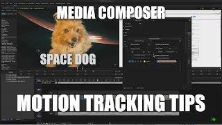 Media Composer - Motion Tracking Tool Tips