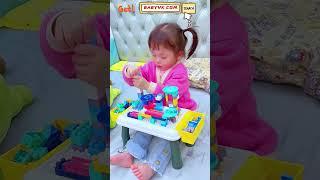 Looking for Creative Play? Discover Building Blocks Toys! #baby #toys