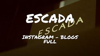 Escada InstaBloggers