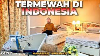 We Try LUXURY SHIP with the taste of 5 STAR HOTEL!! | Trip Dharma Kencana 7 Makassar - Surabaya Ep 1