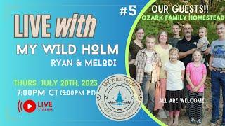 Live With My Wild Holm - Melodi & Ryan #5