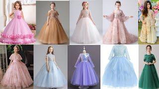 Party wear Dresses design || Beautiful tutu Baby Frock Designs 2023 || kids all events stylish dress