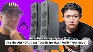 Arendal Sound 1528 Tower 8 Loudspeaker Review Discussion!