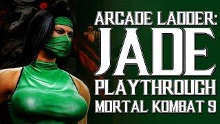 Mortal Kombat 9 (PS3) - Arcade Ladder: Jade Playthrough Gameplay