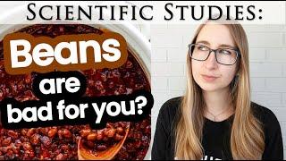 Are Beans Bad for You? Health, Longevity, & Inflammation Effects of Legumes (+ Lectins & Phytates)