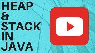 what is heap and stack java interview question and answer