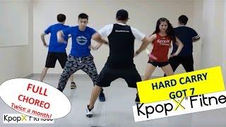 HARD CARRY BY GOT 7 | KPOP DANCE| DANCE FITNESS | KPOPX FITNESS