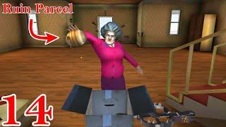 Scary Teacher 3D gameplay chapter 1:Ruin the Parcel Let's make Miss T wait a bit longer shall we #14