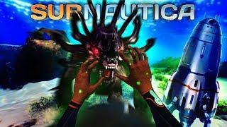 Subnautica - DON'T USE THE NEPTUNE ROCKET! It Might Result In THIS Lore Ending! - - Gameplay