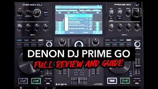 Denon DJ Prime GO - Full Demo and Review