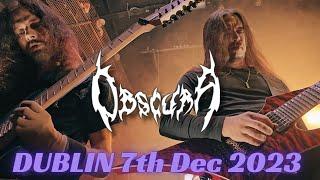 Obscura - Live in Dublin, 7th Dec 2023