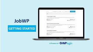 Add a job board to WordPress with the JobWP plugin