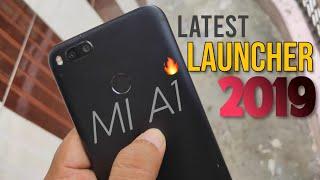 Mi A1 Latest Launcher,  Hide apps, Icon Change, Font Change , Gestures & Many More, Must Try 