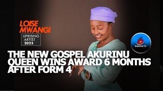 AKURINU NEW QUEEN IN GOSPEL THA NA UTUGI HIT SONG WINS AWARD & TELLS HER STORY ~LOISE MWANGI