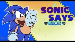 Friday Night Funkin V.S Sonic Says Redone (NO GOOD) (FNF MOD) HARD