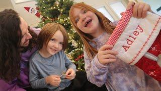 Adley & Niko help decorate our FAMiLY TREE!!  Snowy Elf is back for Christmas.. magic morning of fun