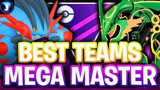 FINALLY BACK! *BEST TEAMS* FOR THE MEGA MASTER LEAGUE IN POKEMON GO | GO BATTLE LEAGUE