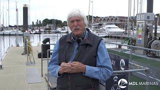 Tom Cunliffe Describes How to Use the Fuel Berth at MDL Port Hamble